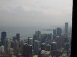 (152'722) - Aussicht vom 96. Stock auf Chicago am 14. Juli 2014