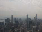 (152'723) - Aussicht vom 96. Stock auf Chicago am 14. Juli 2014