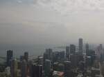 (152'724) - Aussicht vom 96. Stock auf Chicago am 14. Juli 2014