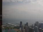 (152'725) - Aussicht vom 96. Stock auf Chicago am 14. Juli 2014