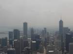 (152'726) - Aussicht vom 96. Stock auf Chicago am 14. Juli 2014