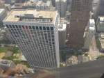 (152'727) - Aussicht vom 96. Stock auf Chicago am 14. Juli 2014