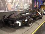 (152'331) - Pontiac Tans Am KITT von  Knight Rider  am 9. Juli 2014 in Volo, Auto Museum