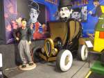 (152'332) - Little Tramp von  Charlie Chaplin  am 9. Juli 2014 in Volo, Auto Museum