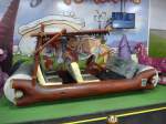 (152'382) - Flintmobile - Jahrgang 1994 - von  Flintstones  am 9. Juli 2014 in Volo, Auto Museum