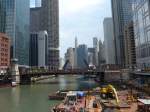 (152'717) - Der Chicago River am 14.