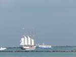 chicago/369549/152753---segelschiff-auf-dem-lake (152'753) - Segelschiff auf dem Lake Michigan am 14. Juli 2014 in Chicago, Navy Pier