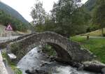 (267'174) - Pont d'Estarell am 18.