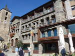 (185'354) - Das Gemeindehaus am 27. September 2017 in Ordino