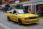 (278'183) - Audi - BE 64'597 - am 27. Juli 2025 in Adelboden, Dorfstrasse