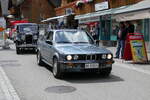 (278'190) - BMW - AG 52'674 - am 27. Juli 2025 in Adelboden, Dorfstrasse