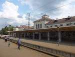 (207'394) - Der Bahnhof Pleven am 5.