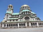(206'946) - Alexander-Newski-Kathedrale am 2. Juli 2019 in Sofia
