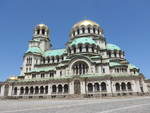 (206'947) - Alexander-Newski-Kathedrale am 2. Juli 2019 in Sofia