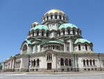 (206'949) - Alexander-Newski-Kathedrale am 2. Juli 2019 in Sofia