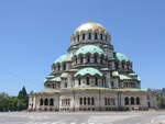 (206'954) - Alexander-Newski-Kathedrale am 2. Juli 2019 in Sofia