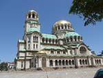 (206'955) - Alexander-Newski-Kathedrale am 2. Juli 2019 in Sofia