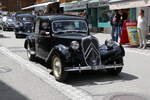 (278'172) - Citron - BE 81'265 - am 27. Juli 2025 in Adelboden, Dorfstrasse
