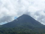 (211'223) - Der Vulkan Arenal am 14. November 2019 vom Mistico bei La Fortuna aus