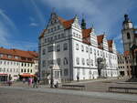 (254'723) - Altes Rathaus am 3. September 2023 in Wittenberg