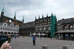 (287'677) - Marktplatz mit Rathaus am 7. Juni 2026 in L�beck