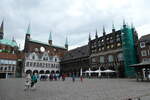 (287'679) - Marktplatz mit Rathaus am 7. Juni 2026 in L�beck
