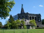 (275'427) - Burgruine Lwenburg auf der Wilhelmshhe am 11. Mai 2025 in Bad Wilhelmshhe