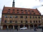 (171'021) - Das Rathaus am 19. Mai 2016 in Ulm