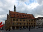 (171'057) - Das Rathaus am 19. Mai 2016 in Ulm