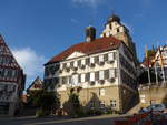 (183'847) - Das Rathaus am 22. August 2017 in Herrenberg