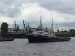 (204'715) - 830. Hafengeburtstag mit Schiffsparade am 10. Mai 2019 auf der Elbe in Hamburg