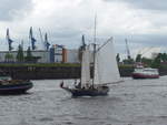 (204'716) - 830. Hafengeburtstag mit Schiffsparade am 10. Mai 2019 auf der Elbe in Hamburg