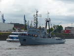 (204'718) - 830. Hafengeburtstag mit Schiffsparade am 10. Mai 2019 auf der Elbe in Hamburg