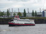 (204'719) - 830. Hafengeburtstag mit Schiffsparade am 10. Mai 2019 auf der Elbe in Hamburg