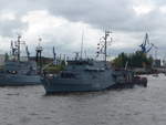 (204'720) - 830. Hafengeburtstag mit Schiffsparade am 10. Mai 2019 auf der Elbe in Hamburg