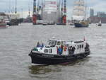 (204'728) - 830. Hafengeburtstag mit Schiffsparade am 10. Mai 2019 auf der Elbe in Hamburg