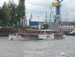 (204'729) - 830. Hafengeburtstag mit Schiffsparade am 10. Mai 2019 auf der Elbe in Hamburg
