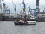 (204'735) - 830. Hafengeburtstag mit Schiffsparade am 10. Mai 2019 auf der Elbe in Hamburg