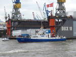 (204'743) - 830. Hafengeburtstag mit Schiffsparade am 10. Mai 2019 auf der Elbe in Hamburg