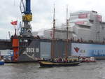 fluesse/659490/204744---830-hafengeburtstag-mit-schiffsparade (204'744) - 830. Hafengeburtstag mit Schiffsparade am 10. Mai 2019 auf der Elbe in Hamburg