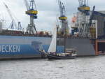 (204'747) - 830. Hafengeburtstag mit Schiffsparade am 10. Mai 2019 auf der Elbe in Hamburg