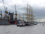 fluesse/659494/204748---830-hafengeburtstag-mit-schiffsparade (204'748) - 830. Hafengeburtstag mit Schiffsparade am 10. Mai 2019 auf der Elbe in Hamburg