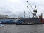 (204'753) - 830. Hafengeburtstag mit Schiffsparade am 10. Mai 2019 auf der Elbe in Hamburg