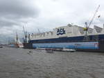 (204'763) - 830. Hafengeburtstag mit Schiffsparade am 10. Mai 2019 auf der Elbe in Hamburg