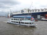 (204'764) - 830. Hafengeburtstag mit Schiffsparade am 10. Mai 2019 auf der Elbe in Hamburg