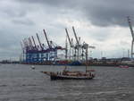 (204'765) - 830. Hafengeburtstag mit Schiffsparade am 10. Mai 2019 auf der Elbe in Hamburg