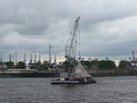 (204'769) - 830. Hafengeburtstag mit Schiffsparade am 10. Mai 2019 auf der Elbe in Hamburg