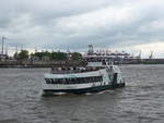 (204'770) - 830. Hafengeburtstag mit Schiffsparade am 10. Mai 2019 auf der Elbe in Hamburg