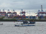 (204'773) - 830. Hafengeburtstag mit Schiffsparade am 10. Mai 2019 auf der Elbe in Hamburg