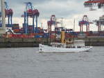 (204'781) - 830. Hafengeburtstag mit Schiffsparade am 10. Mai 2019 auf der Elbe in Hamburg